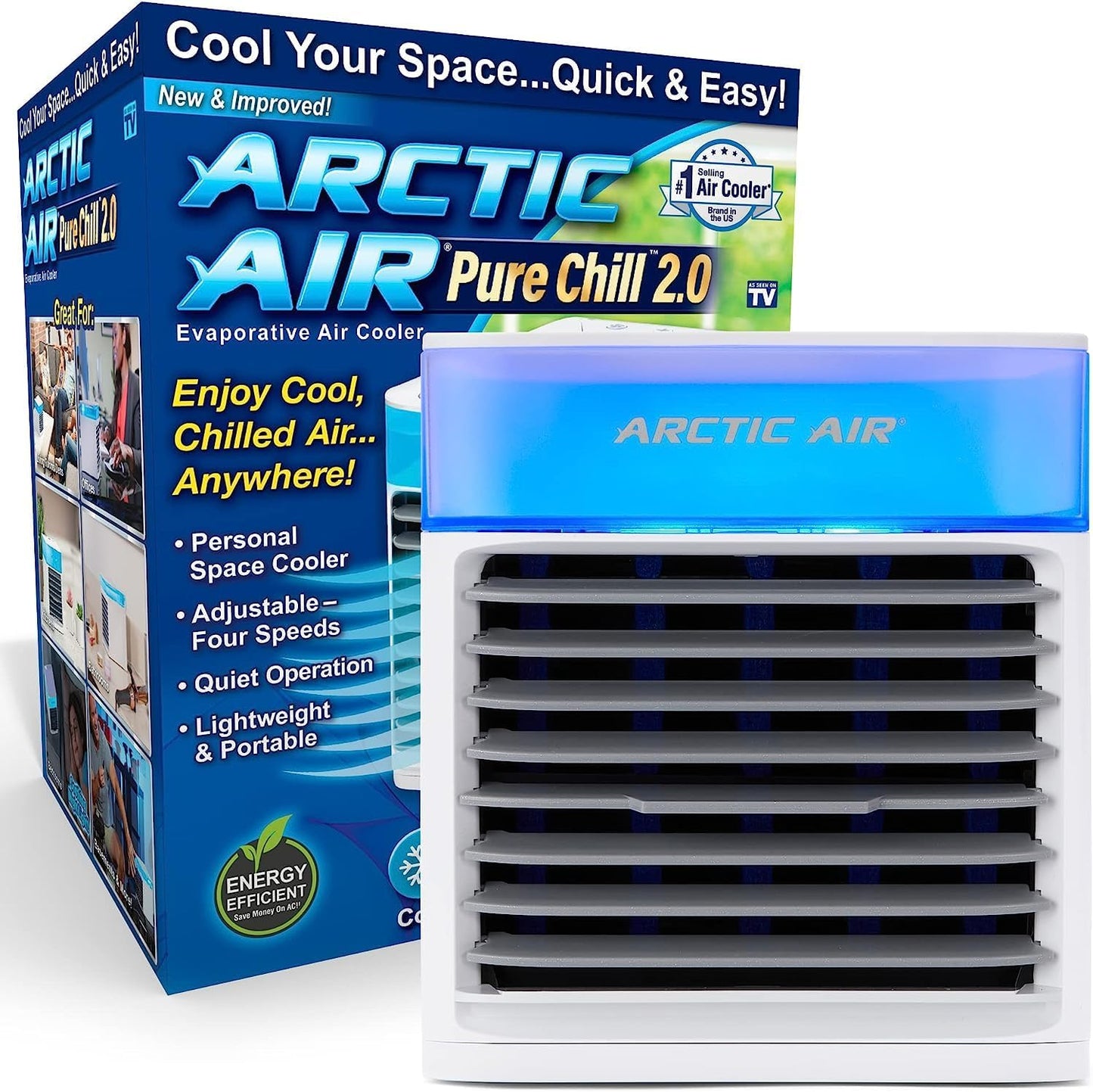Arctic Air Enfriador de aire ultra evaporativo
