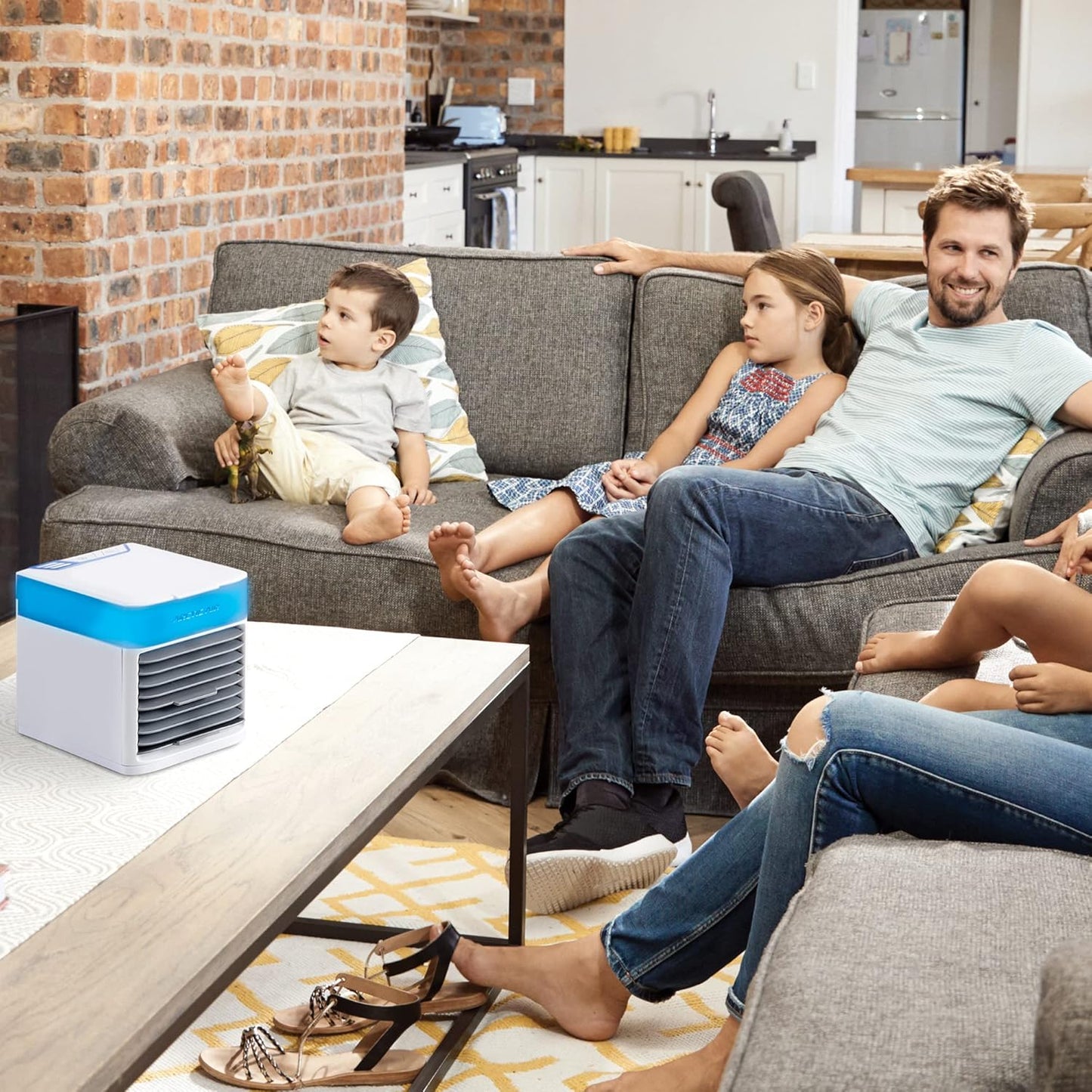Arctic Air Enfriador de aire ultra evaporativo