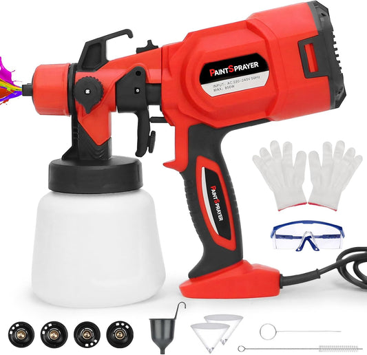 Paint Promax:Pulverizador de pintura eléctrico inalámbrico
