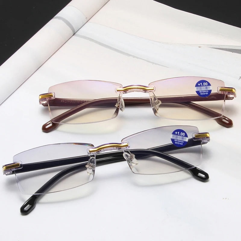 gafas de doble zoom